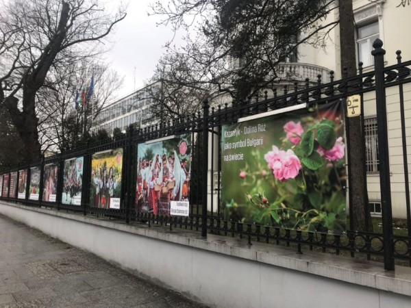 Казанлък очарова Варшава