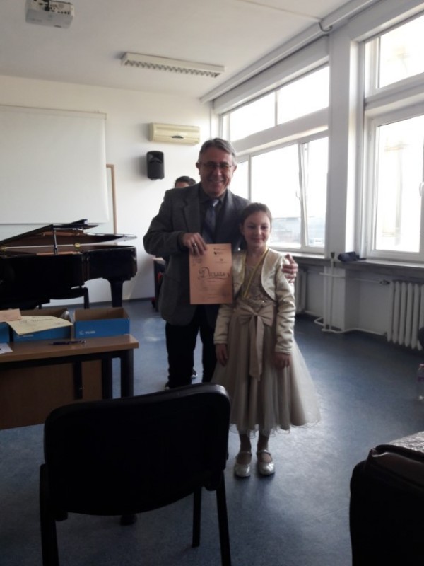 Шест първи награди за пианистите на Елена Юлиянова от националния конкурс в София 