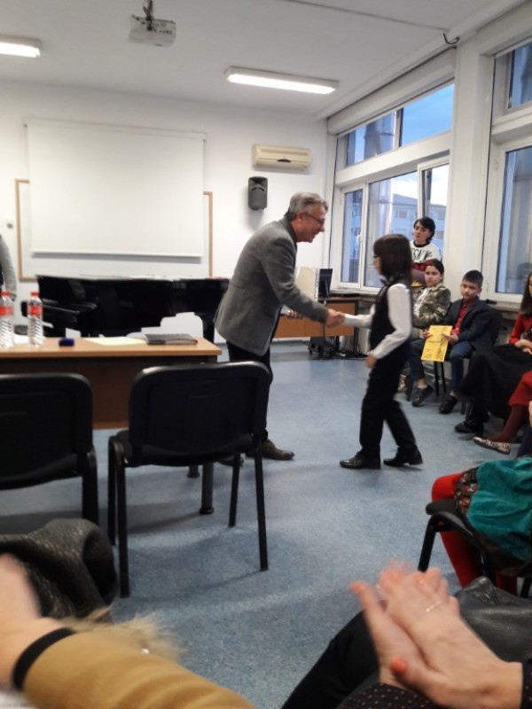 Шест първи награди за пианистите на Елена Юлиянова от националния конкурс в София 