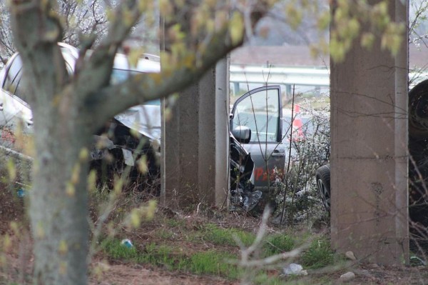 Тежък инцидент на околовръстното. Жена загина на място / обновена