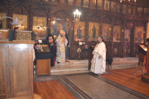 Благословия за Казанлък от Дядо Киприан на Благовещение