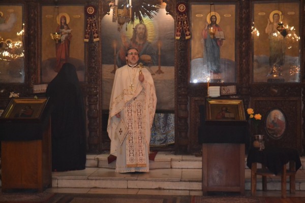 Благословия за Казанлък от Дядо Киприан на Благовещение