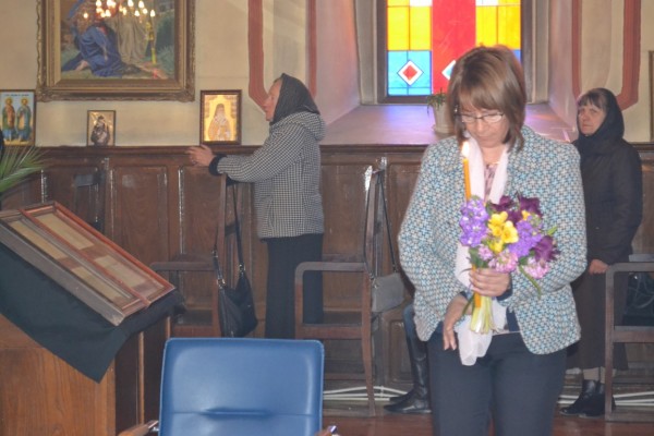 Благословия за Казанлък от Дядо Киприан на Благовещение