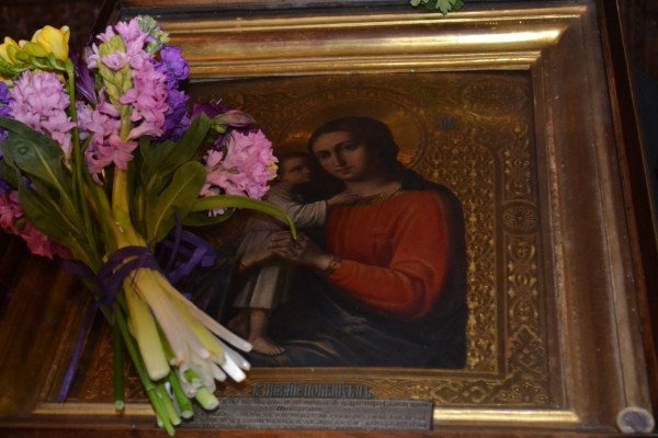 Благословия за Казанлък от Дядо Киприан на Благовещение