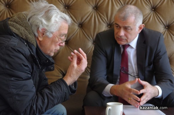 Народният представител Георги Гьоков се срещна с д-р Захари Стойчев