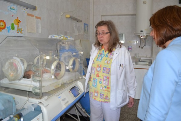 Кметът и председателят на Общинския съвет се срещнаха с екипа на болницата