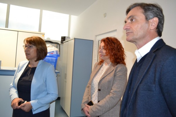 Кметът и председателят на Общинския съвет се срещнаха с екипа на болницата