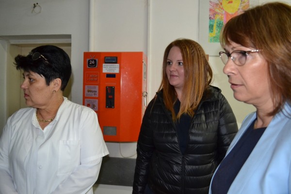 Кметът и председателят на Общинския съвет се срещнаха с екипа на болницата