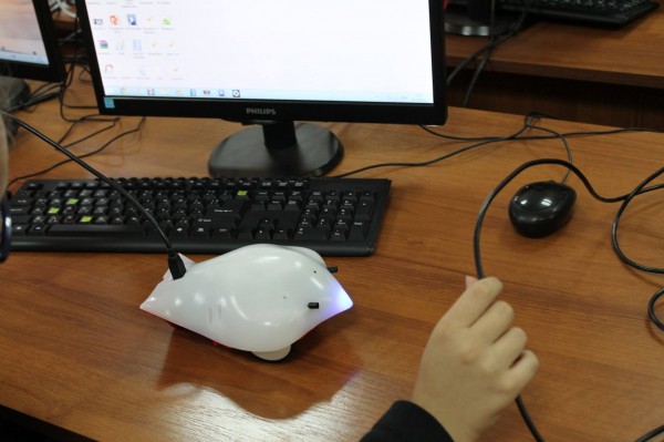 Малките програмисти завършиха обучението си с роботите “Финч“