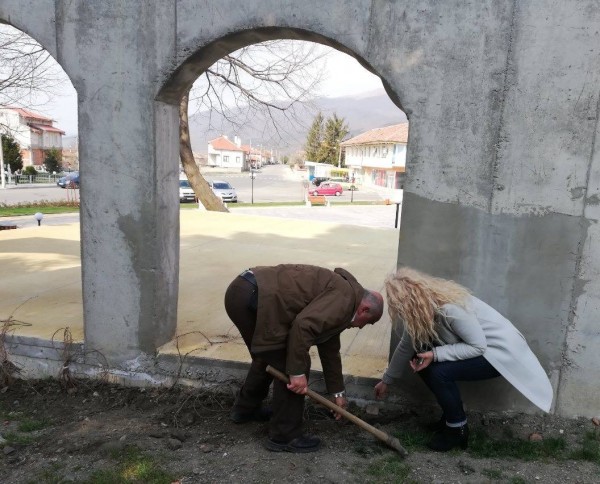 Град Шипка стана по-зелен в Седмицата на гората