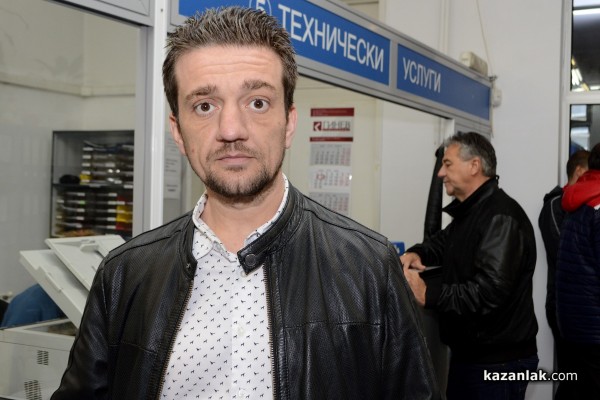 На добър час на новия Тренировъчен мини футболен комплекс в Казанлък!