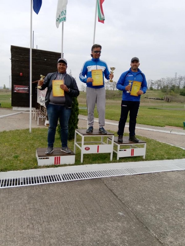 Злато и сребро за ловните ни стрелци от “Балиста“