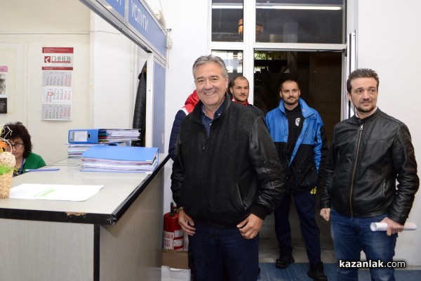 На добър час на новия Тренировъчен мини футболен комплекс в Казанлък!