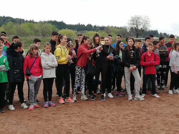 Финал на общинските лекоатлетически състезания за ученици