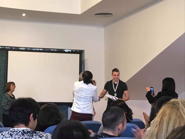 Ученик от ППМГ е на второ място в национално състезание по химия