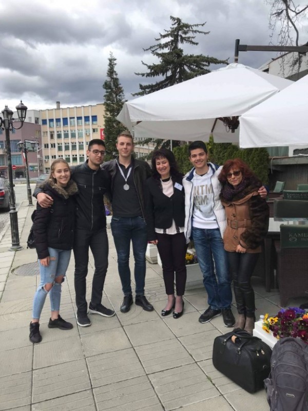 Ученик от ППМГ е на второ място в национално състезание по химия