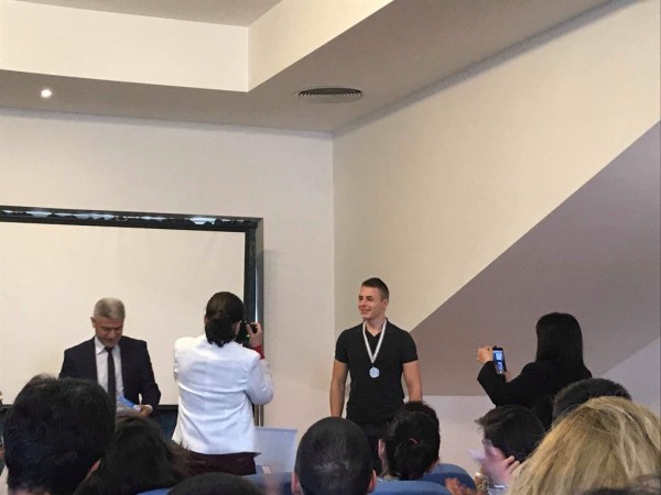 Ученик от ППМГ е на второ място в национално състезание по химия