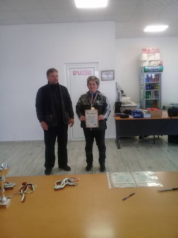 Дъжд от медали за КЛС “Балиста“ от Купа “Казанлък“