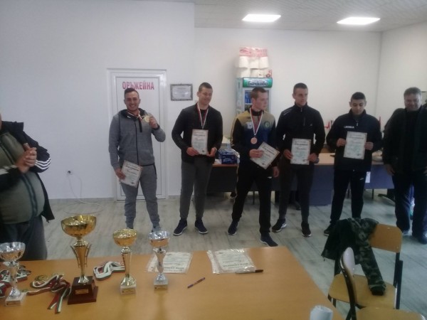 Дъжд от медали за КЛС “Балиста“ от Купа “Казанлък“