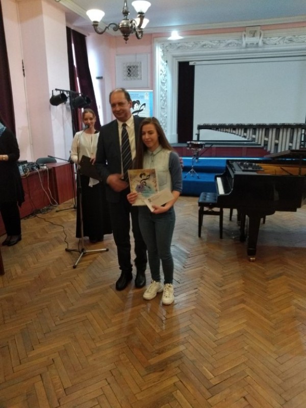 Пореден успех на пианистите в Международения музикален конкурс в Перник