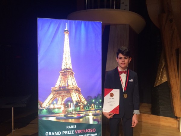 Пореден успех на пианистите в Международения музикален конкурс в Перник