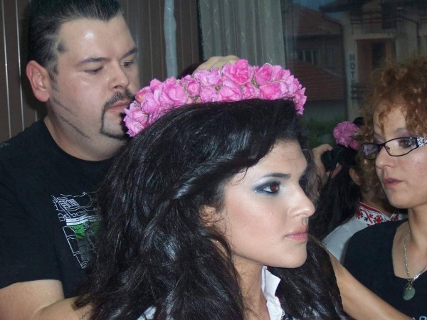 Екип от стилисти ще работят благотворително на конкурса “Царица Роза“