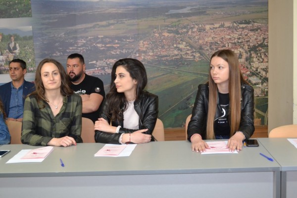 Първа среща на кандидатките за Царица Роза 2019