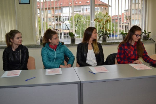 Първа среща на кандидатките за Царица Роза 2019