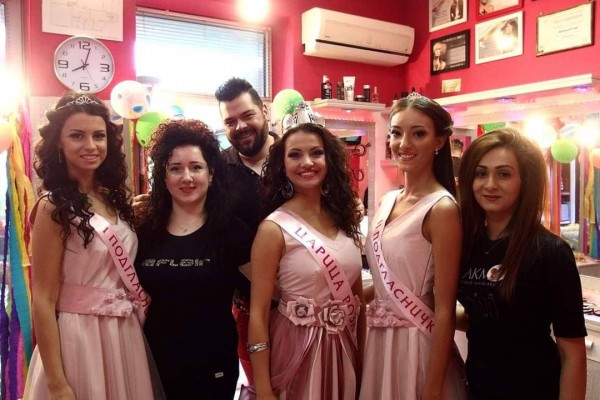 Екип от стилисти ще работят благотворително на конкурса “Царица Роза“