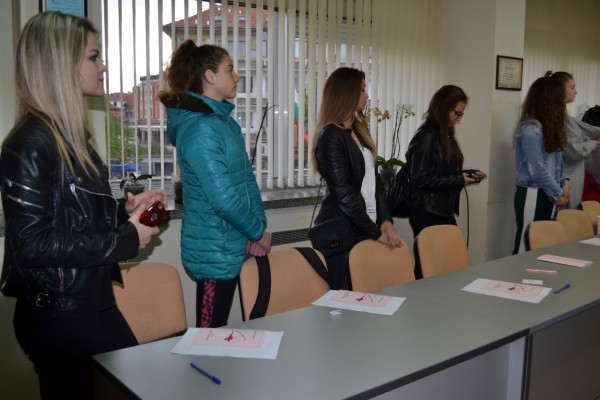 Първа среща на кандидатките за Царица Роза 2019