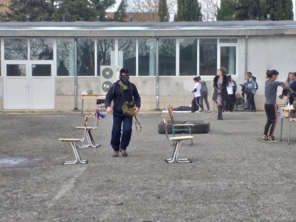 Ученици мериха сили в състезание по защита при бедствия и пожари