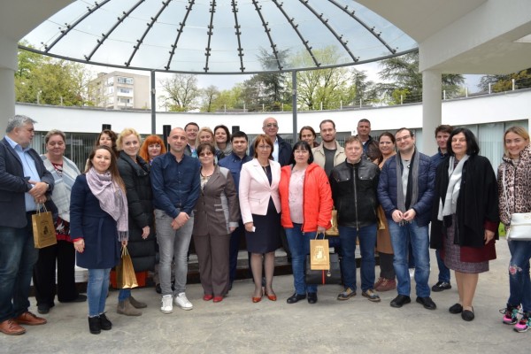 Кметът на Казанлък посрещна представители на 12 руски региона и туроператори