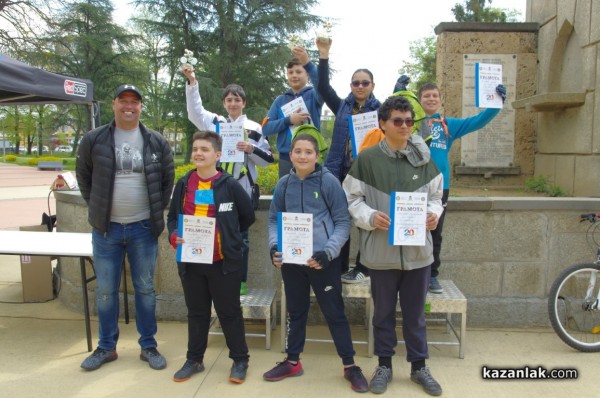 Близо 70 деца показаха как се кара майсторски колело в Розариума