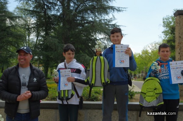 Близо 70 деца показаха как се кара майсторски колело в Розариума