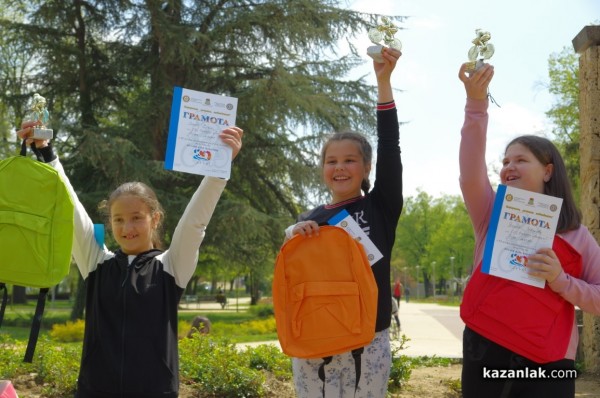 Близо 70 деца показаха как се кара майсторски колело в Розариума