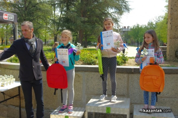 Близо 70 деца показаха как се кара майсторски колело в Розариума