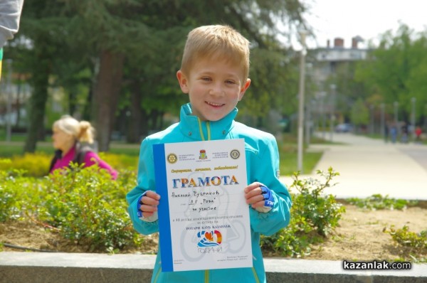 Близо 70 деца показаха как се кара майсторски колело в Розариума