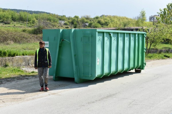 Поради слабото участие кампанията по почистване на Казанлък ще продължи до 29-и април