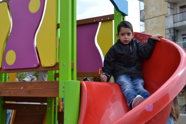 Нова зона за отдих до блок 60 в ж.к.“Изток“