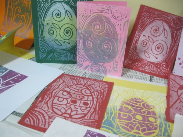 Децата от “Арт линия“ се запознаха с нова техника