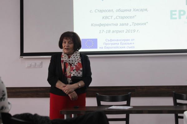 Проектът „Аптечка за първа помощ“ два дена след провеждането си, вече е добра практика