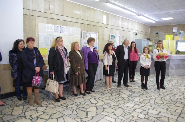 В Казанлък бе открита реновираната сграда на най-голямата пощенска станция в града