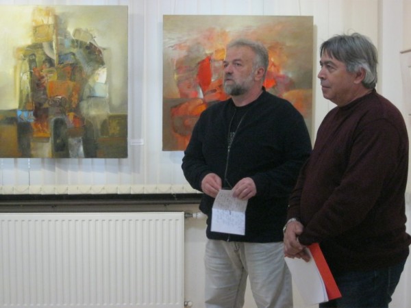 Росен Дончев представи своята живопис в град Севлиево