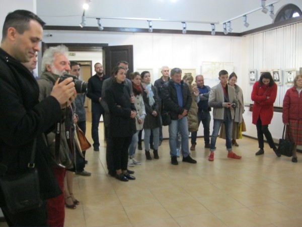 Росен Дончев представи своята живопис в град Севлиево