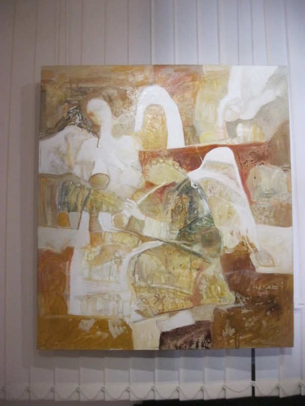 Росен Дончев представи своята живопис в град Севлиево