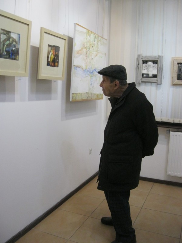 Росен Дончев представи своята живопис в град Севлиево