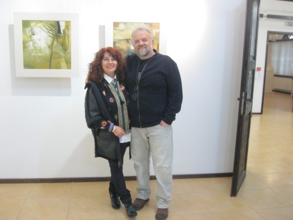 Росен Дончев представи своята живопис в град Севлиево