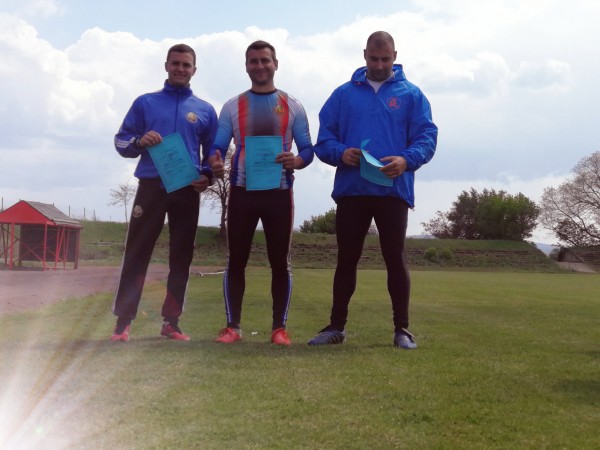 Казанлъшките огнеборци грабнаха първо място в състезание по пожароприложен спорт