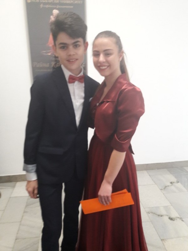 Награди и аплодисменти за възпитаниците на музикалния педагог Елена Юлиянова