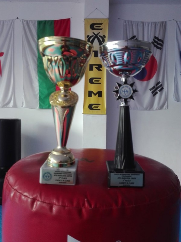 Децата от казанлъшките клубове по таекуондо обраха медалите на “Августа оупън“